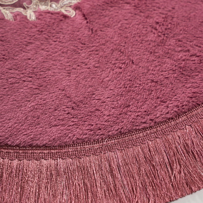 Mijölnir Juego de alfombras de baño fucsia